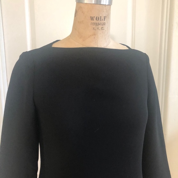 Kate Spade Crepe Flounce Dress - Picture 3 of 5